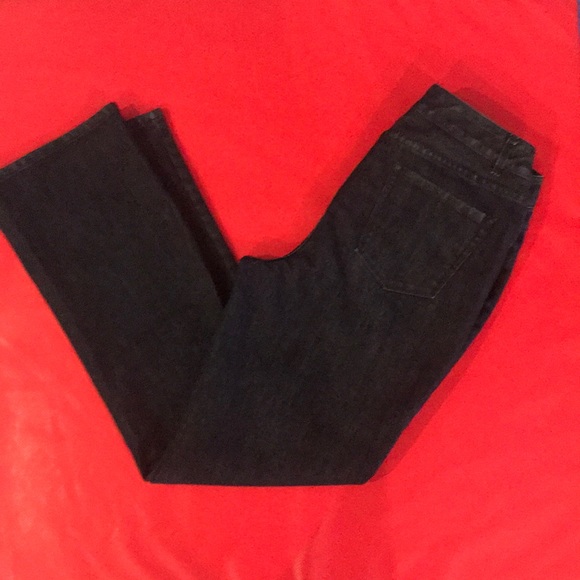 ⚡️Pair of EUC jeans petite 6 mini bootleg - Picture 1 of 5